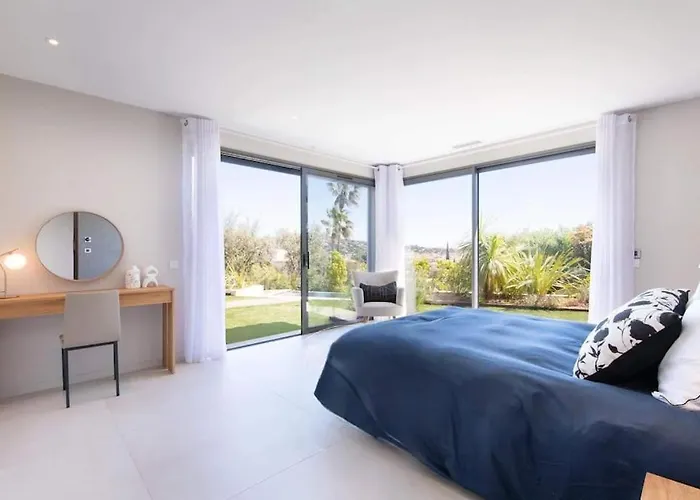 Villa L, Vue Mer, Plage 10 Min A Pied