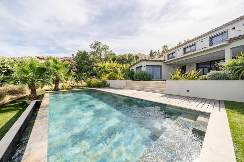 L, Vue Mer, 10 Min A Pied Villa Sainte-Maxime