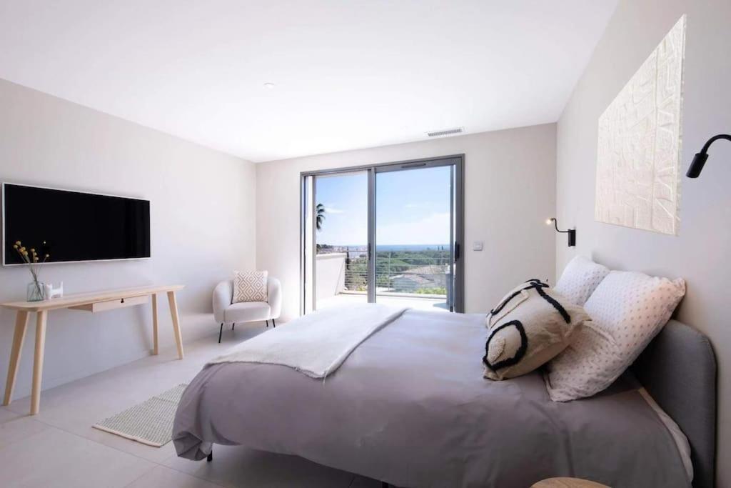 Villa L, Vue Mer, 10 Min A Pied *